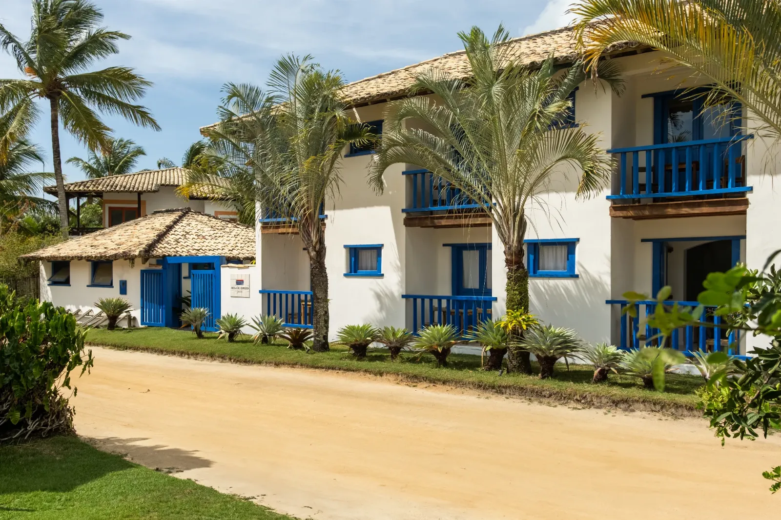 Acomodações Brisas